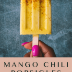 Mango Chili Popsicles
