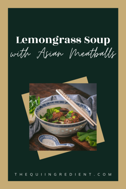 Lemongrass Soup