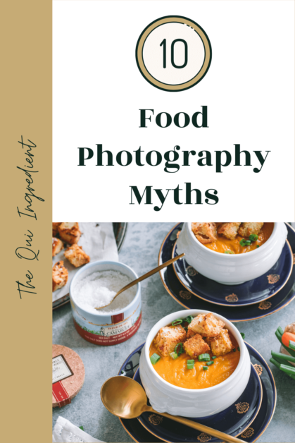 10 Food Photography Myths