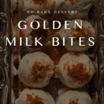 Golden Milk Bites