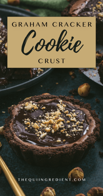 Graham Cracker “Cookie” Crust