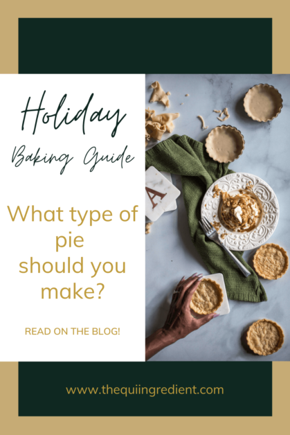 Holiday Baking Guide