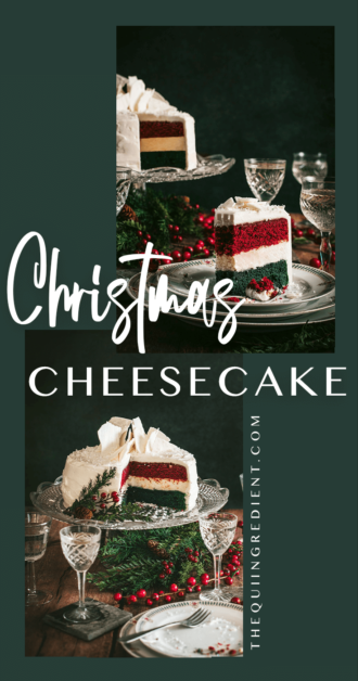 Christmas Cheesecake