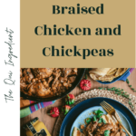 Caribbean-Style Braised Chicken and Chickpeas