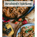 Caribbean-Style Braised Chicken