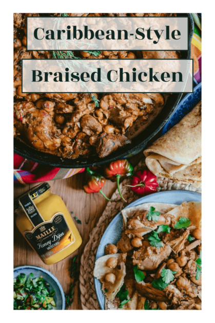 Caribbean-Style Braised Chicken